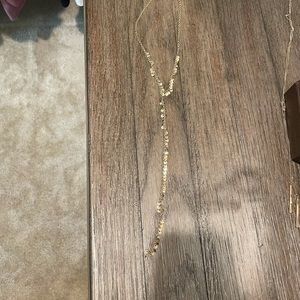 Versona Gold Long Chain Necklace